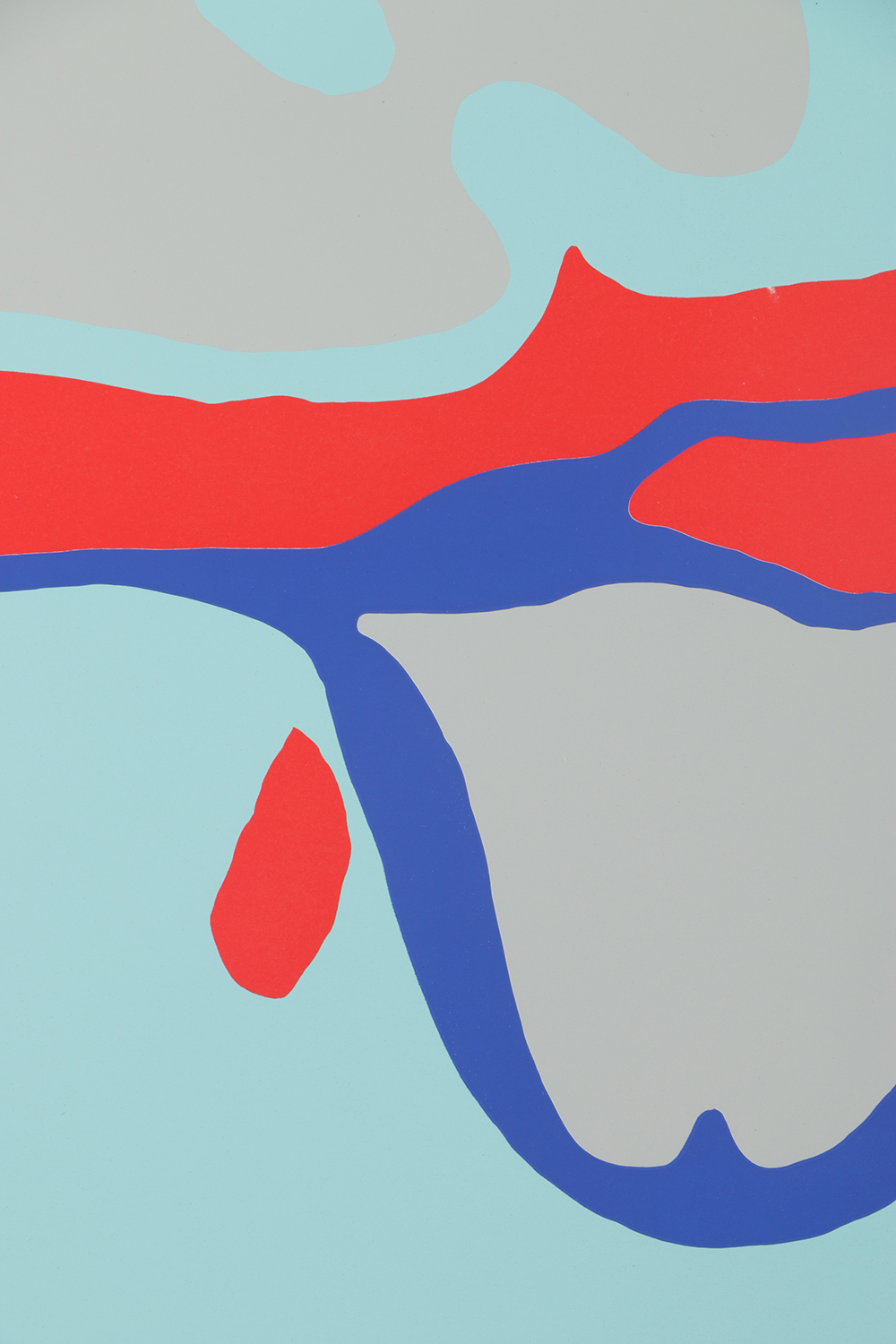 George Vranesh Limited Edition Serigraph on Paper "Terror Bay"