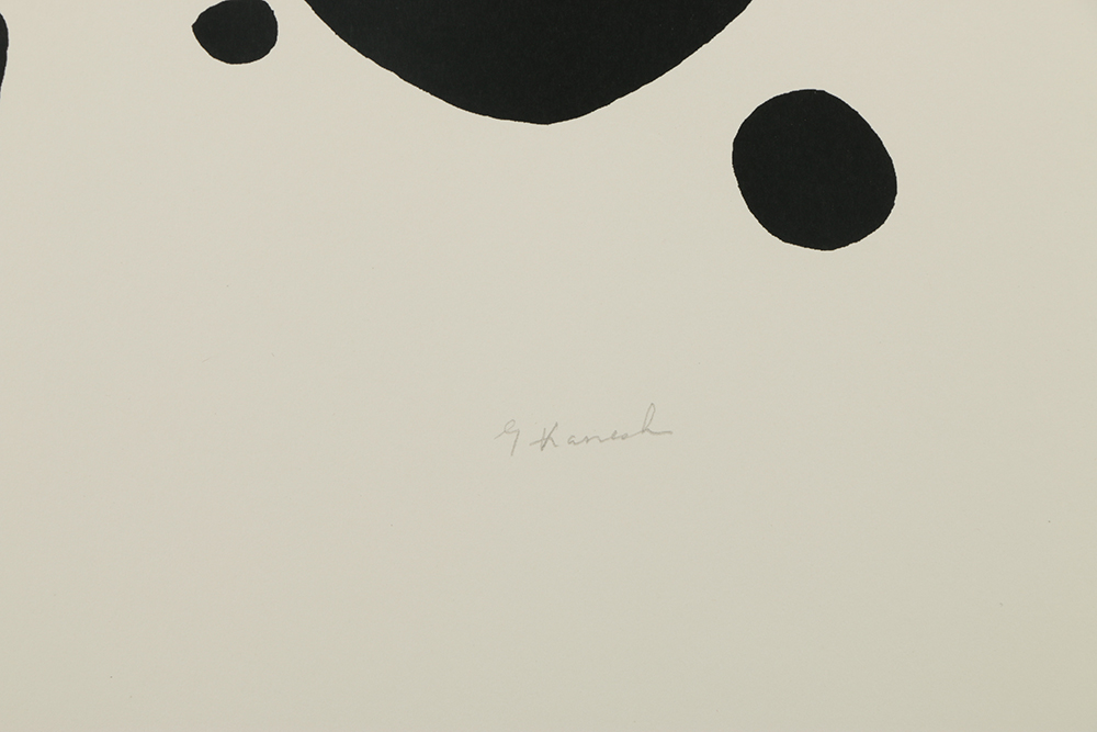 George Vranesh Limited Edition Serigraph on Paper "Day #2"