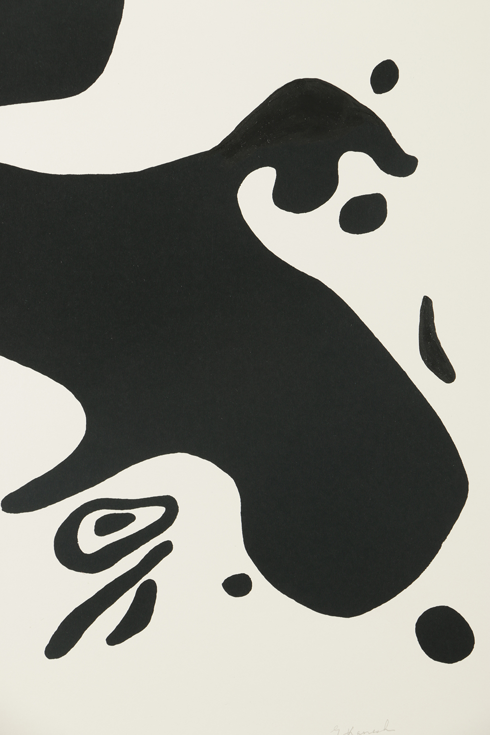 George Vranesh Limited Edition Serigraph on Paper "Day #2"