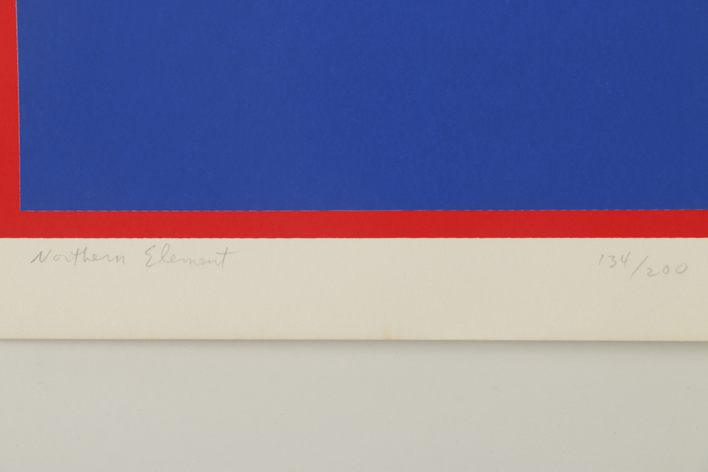 George Vranesh Limited Edition Serigraph "Northern Element"