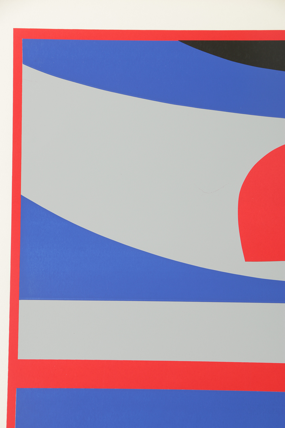 George Vranesh Limited Edition Serigraph "Northern Element"