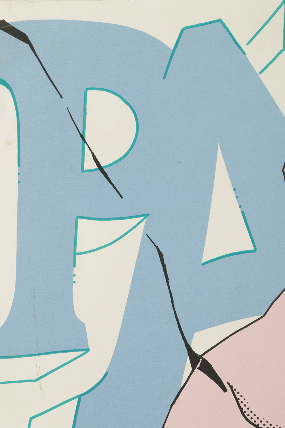 John "Crash" Matos Original Limited Edition Serigraph "Paris Review (Scream)"