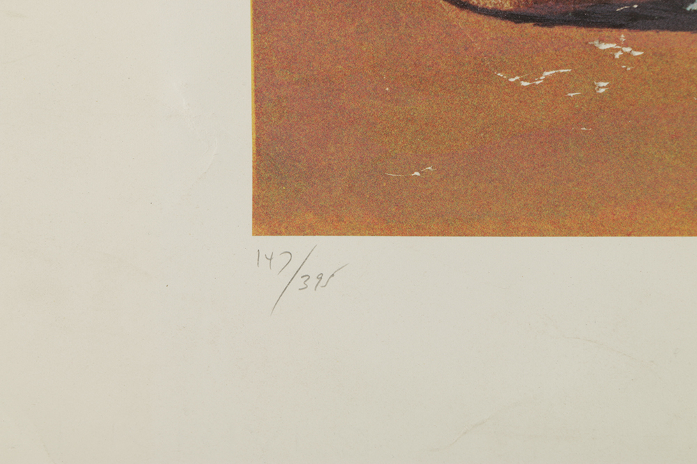 Salvador Dalí Limited Edition Photolithograph on Rives Paper "Les Caprices Pinces Princiers" From "Les Diners de Gala"