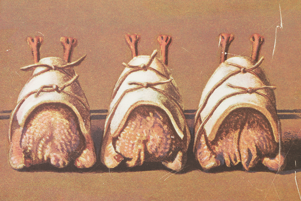 Salvador Dalí Limited Edition Photolithograph on Rives Paper "Les Caprices Pinces Princiers" From "Les Diners de Gala"