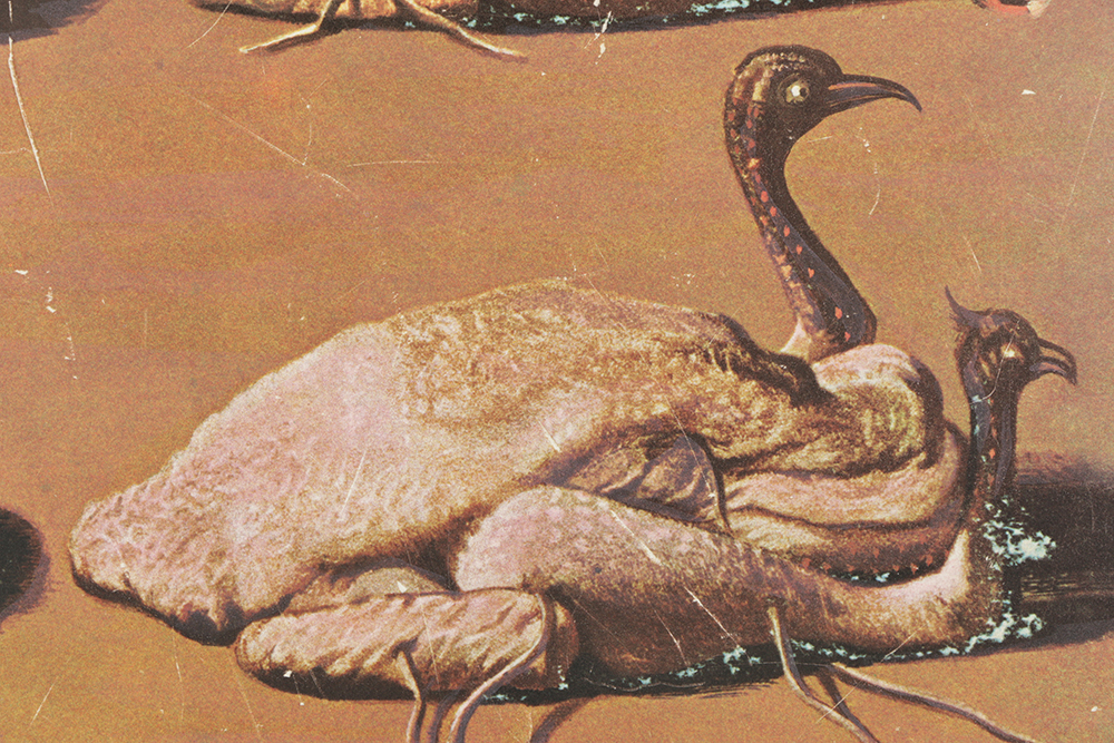 Salvador Dalí Limited Edition Photolithograph on Rives Paper "Les Caprices Pinces Princiers" From "Les Diners de Gala"