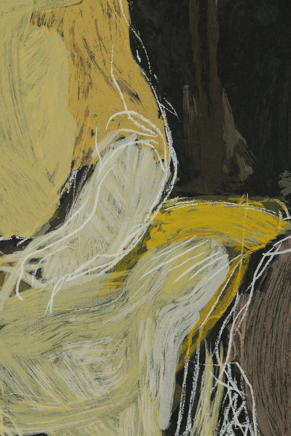 Itzchak Tarkay Limited Edition Lithograph "Seated Woman with Hat"