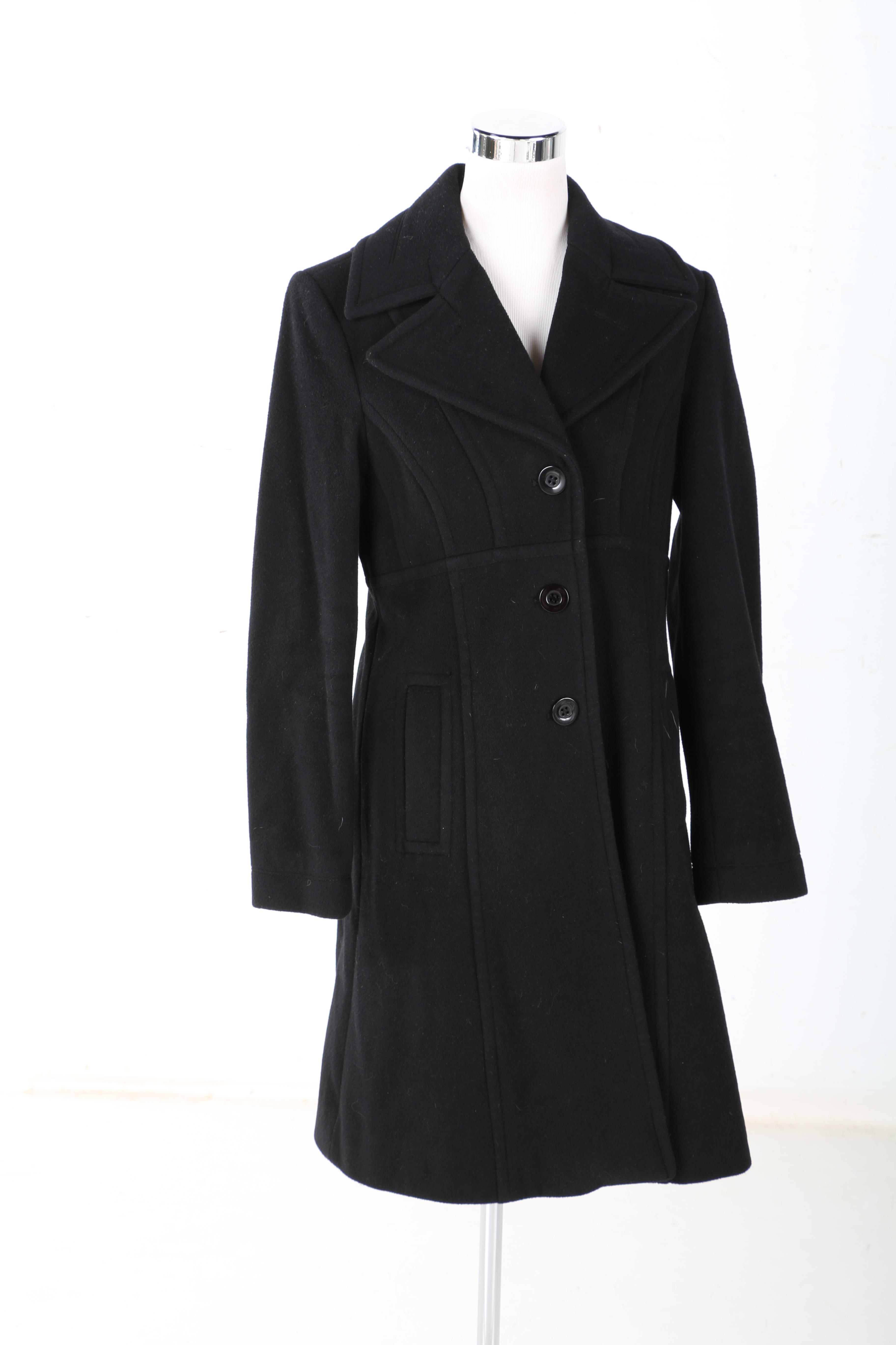 Two Coats Including Nine West