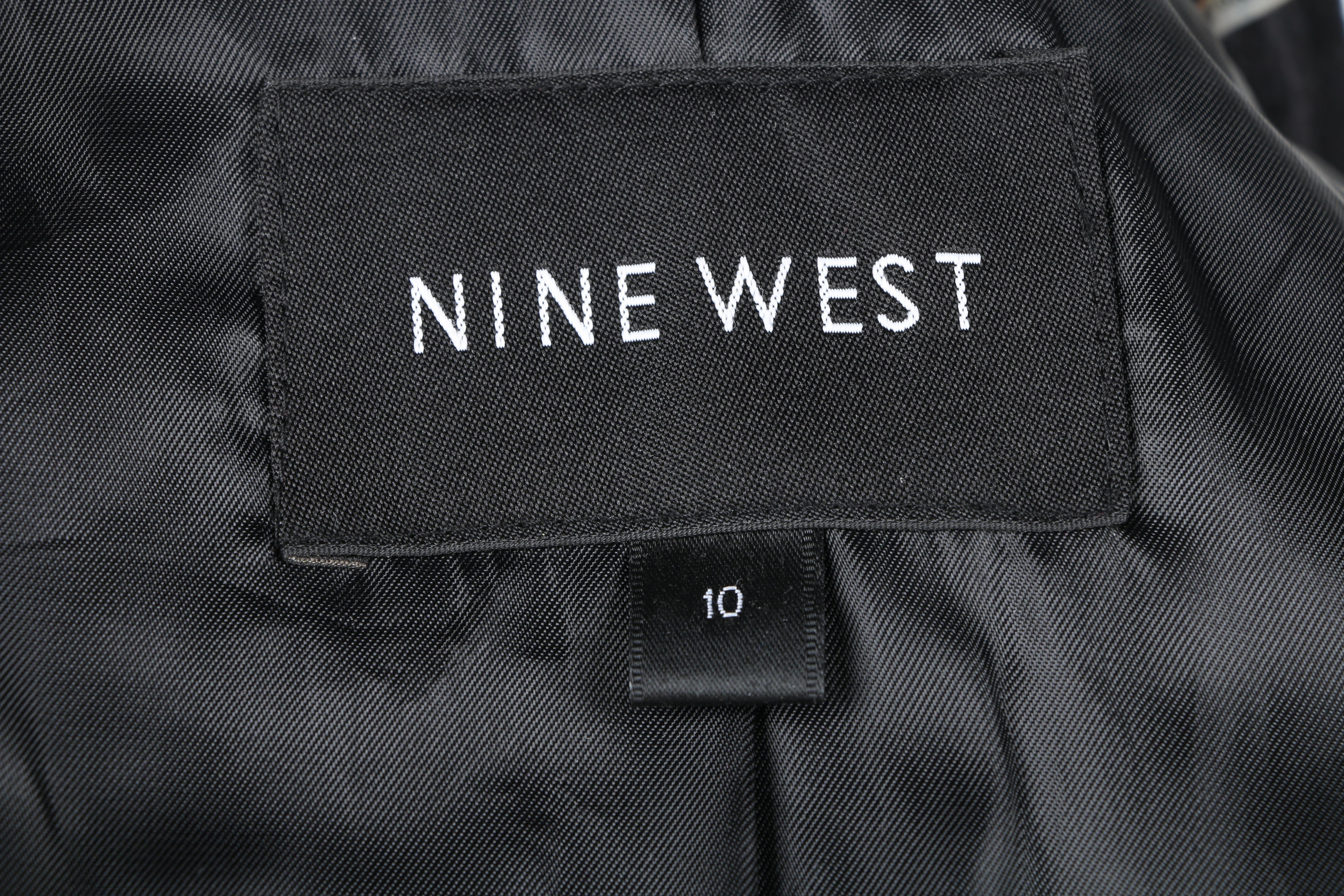 Two Coats Including Nine West