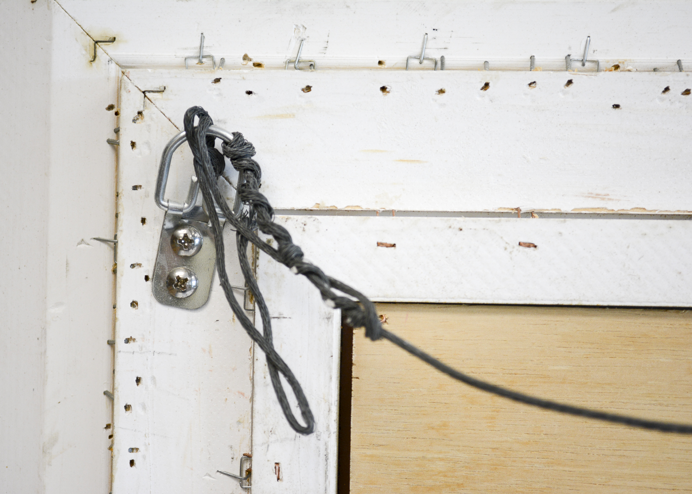 Substantial Vintage Ornate Beveled Mirror