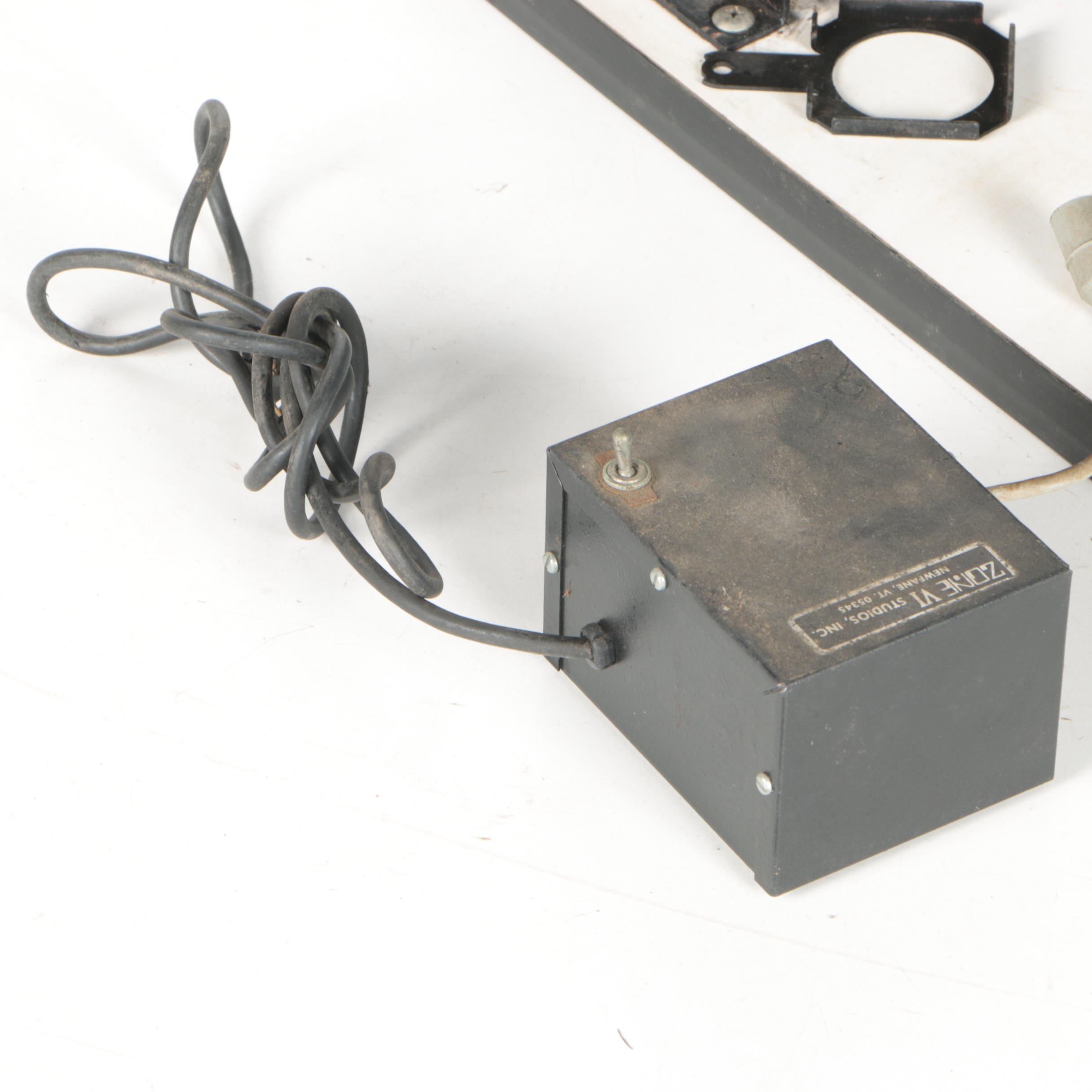 Vintage Beseler 67-C Photo Enlarger