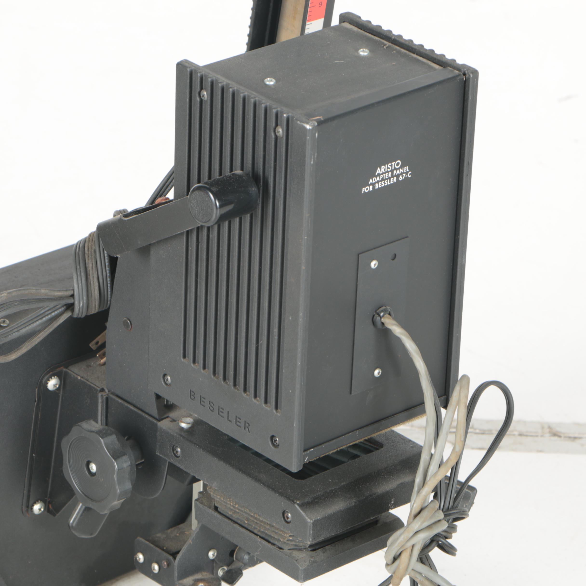 Vintage Beseler 67-C Photo Enlarger