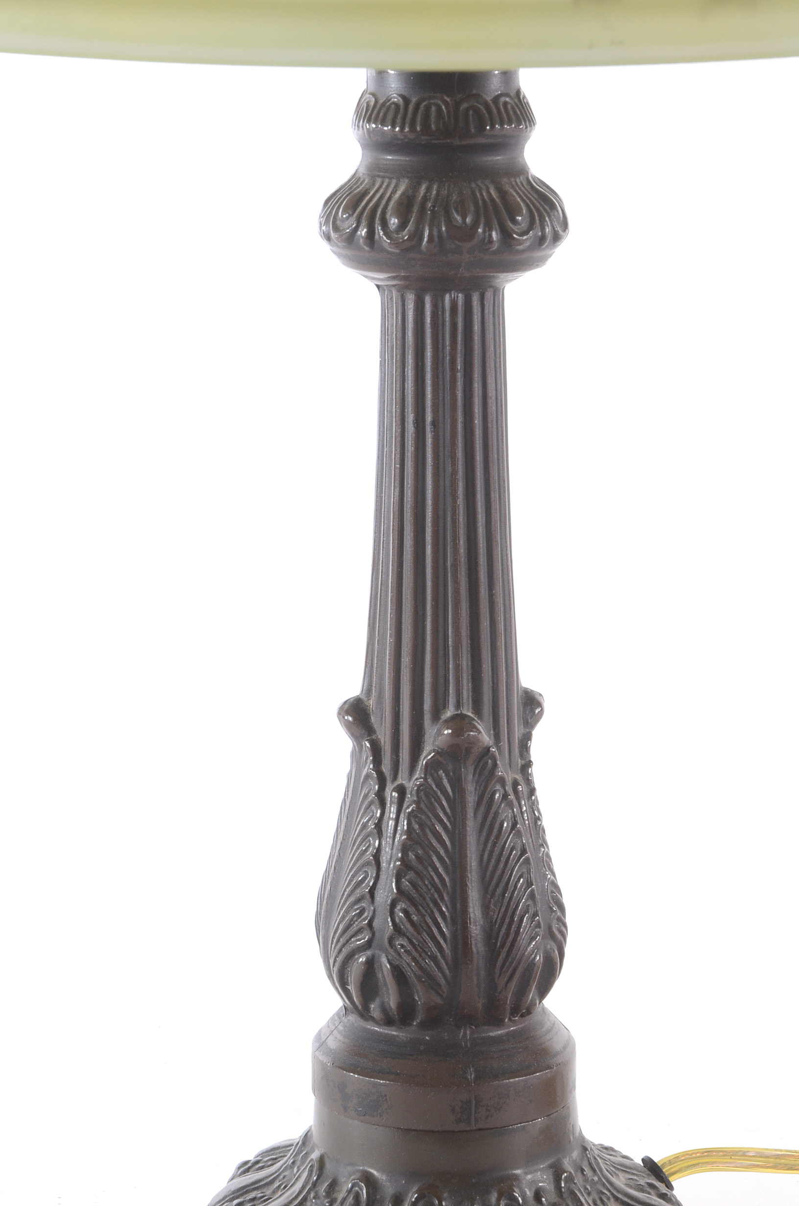 Vintage Reverse Painted Table Lamp