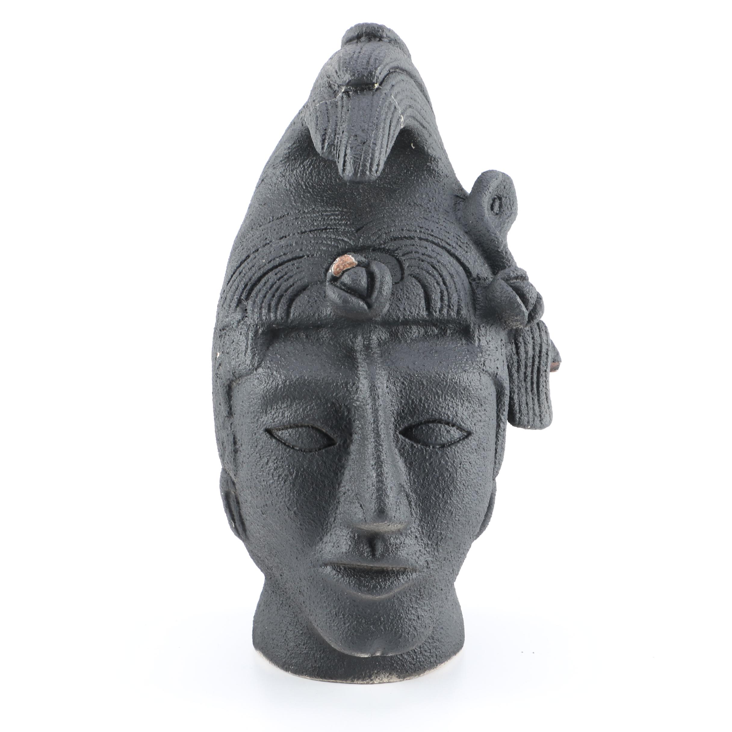 Plaster Bust after K'inich Janaab' Pakal