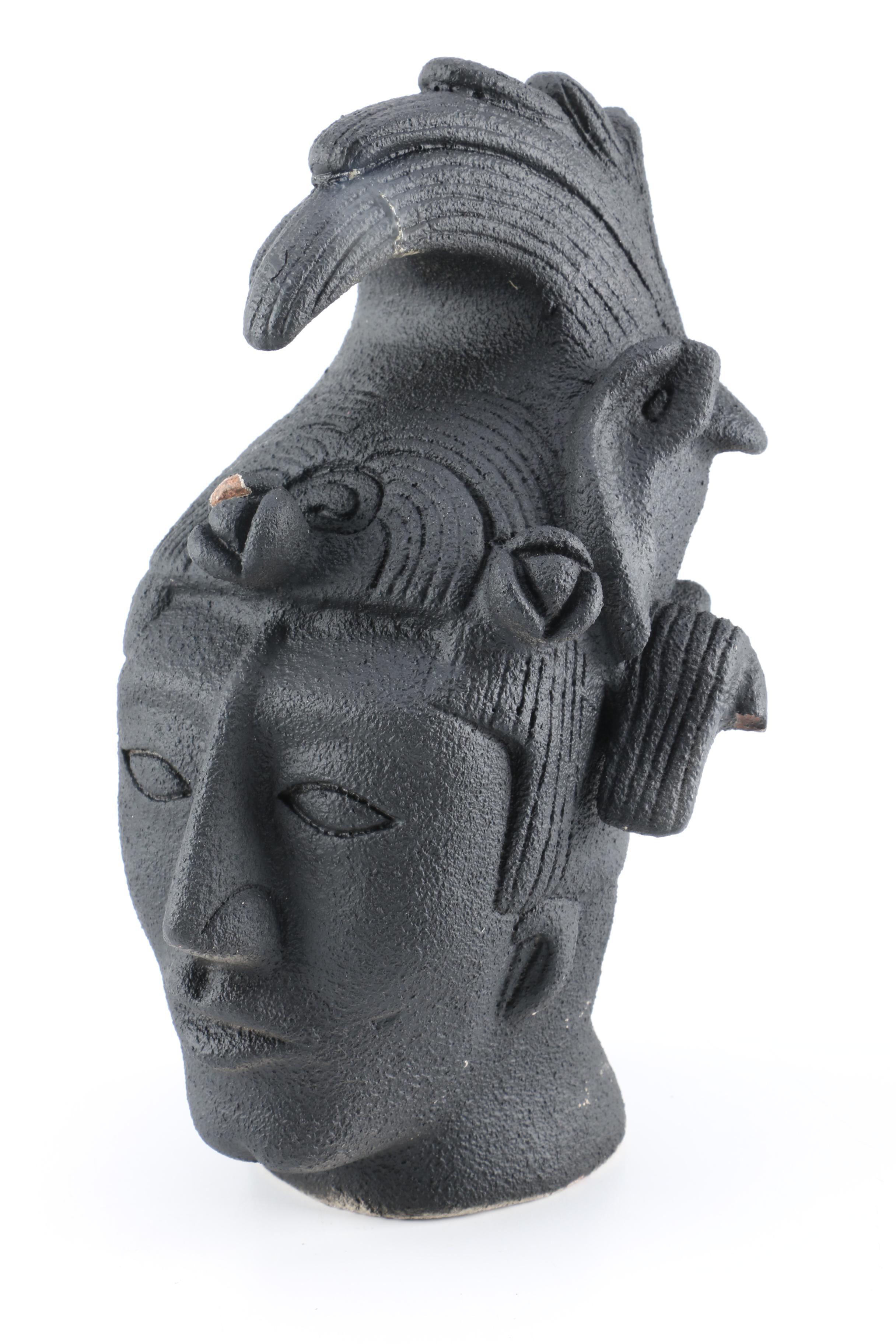 Plaster Bust after K'inich Janaab' Pakal