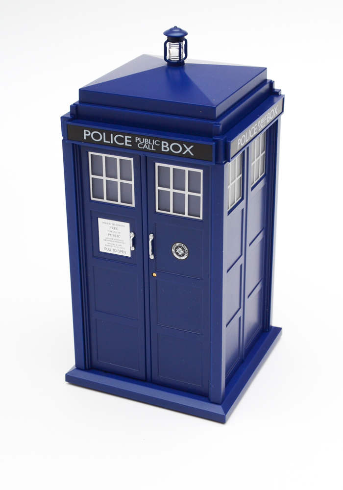 2013 Nieu Dr. Who 50th Anniversary Two Dollar Silver Coin with TARDIS