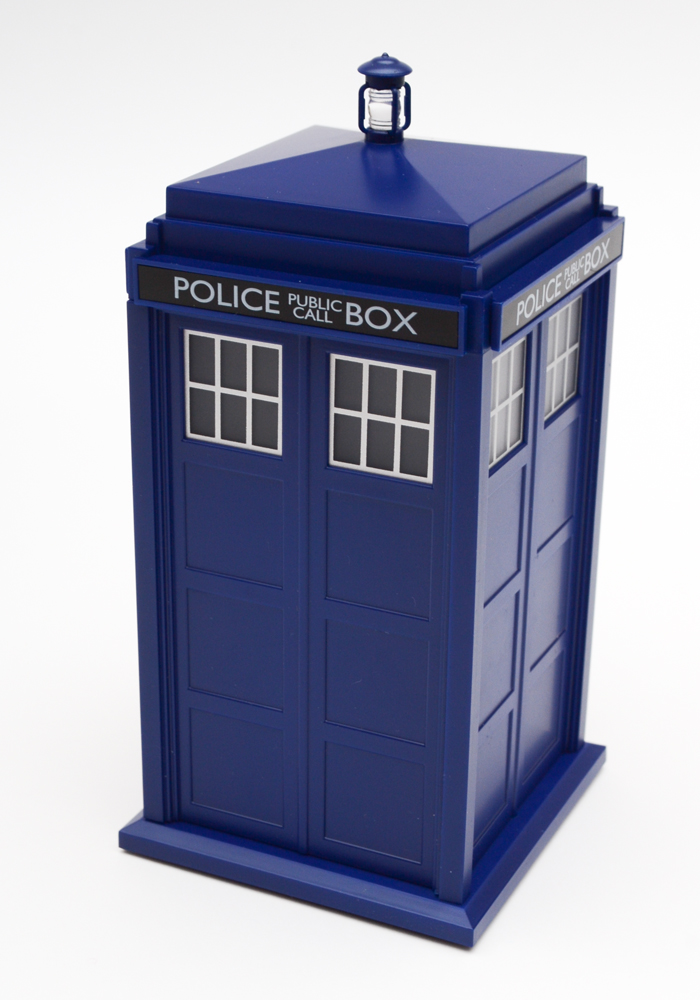 2013 Nieu Dr. Who 50th Anniversary Two Dollar Silver Coin with TARDIS