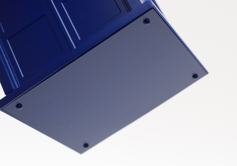 2013 Nieu Dr. Who 50th Anniversary Two Dollar Silver Coin with TARDIS