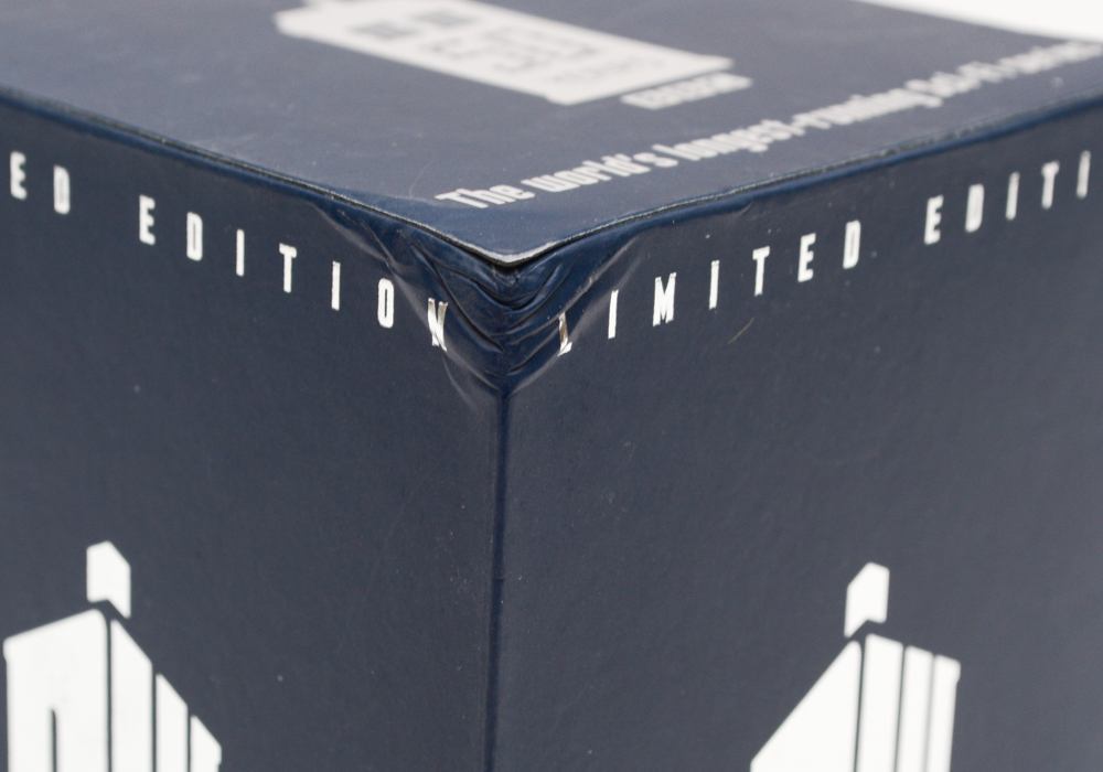 2013 Nieu Dr. Who 50th Anniversary Two Dollar Silver Coin with TARDIS