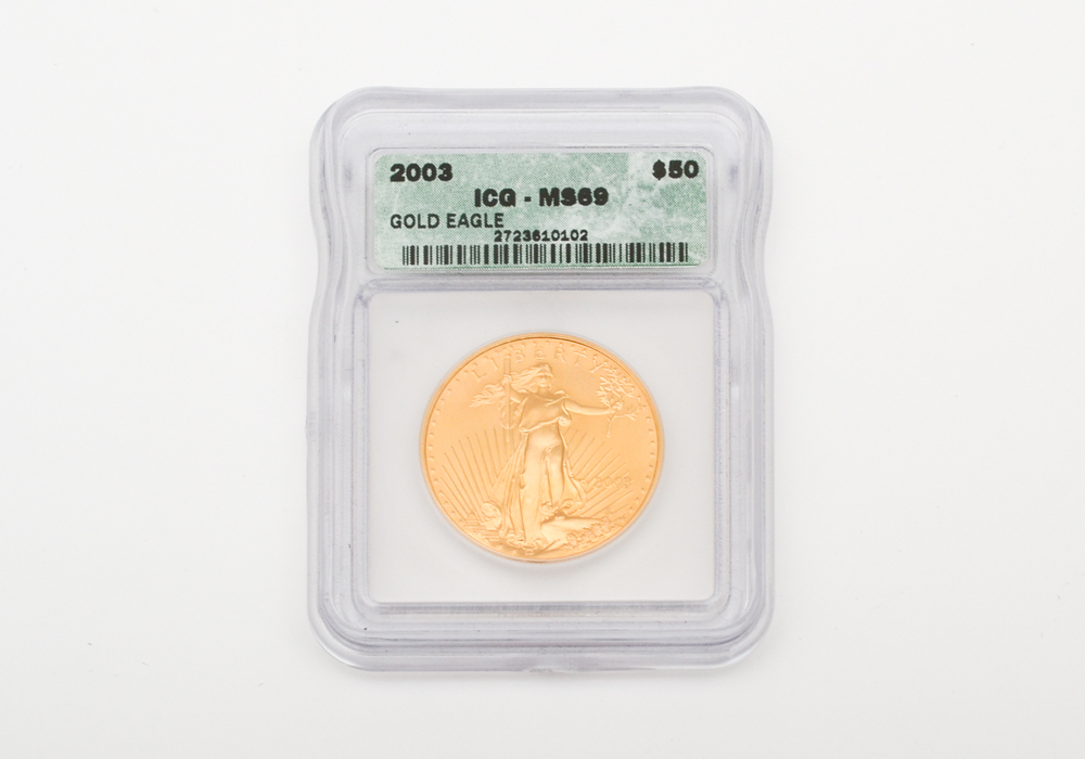 U.S. Mint 2003 Fifty Dollar Gold Eagle Coin