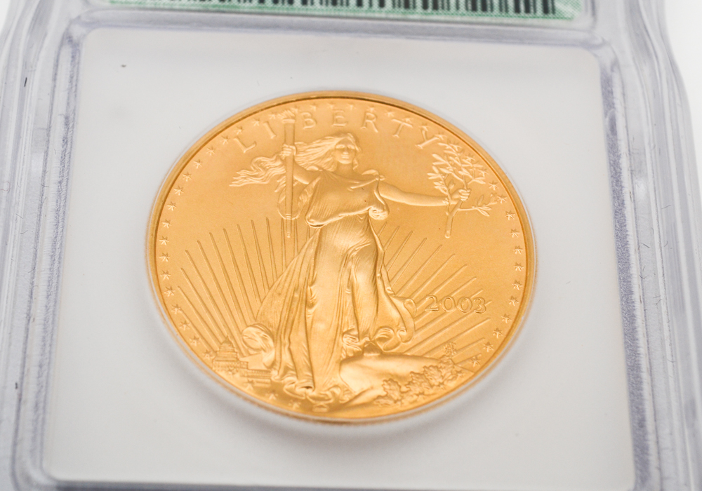 U.S. Mint 2003 Fifty Dollar Gold Eagle Coin