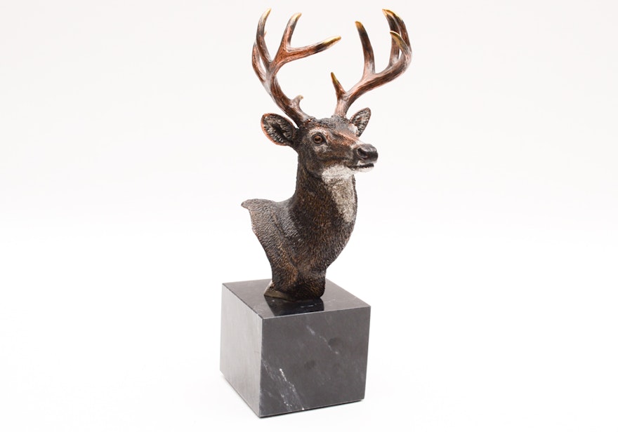Kitty Cantrell Limited Edition Mixed Media Sculpture 'Big Pine Survivor'