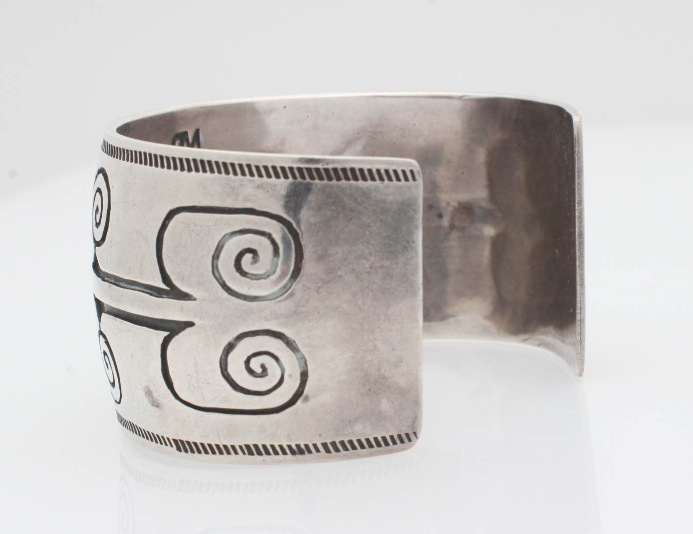 Sterling Silver Turquoise Cuff Bracelet