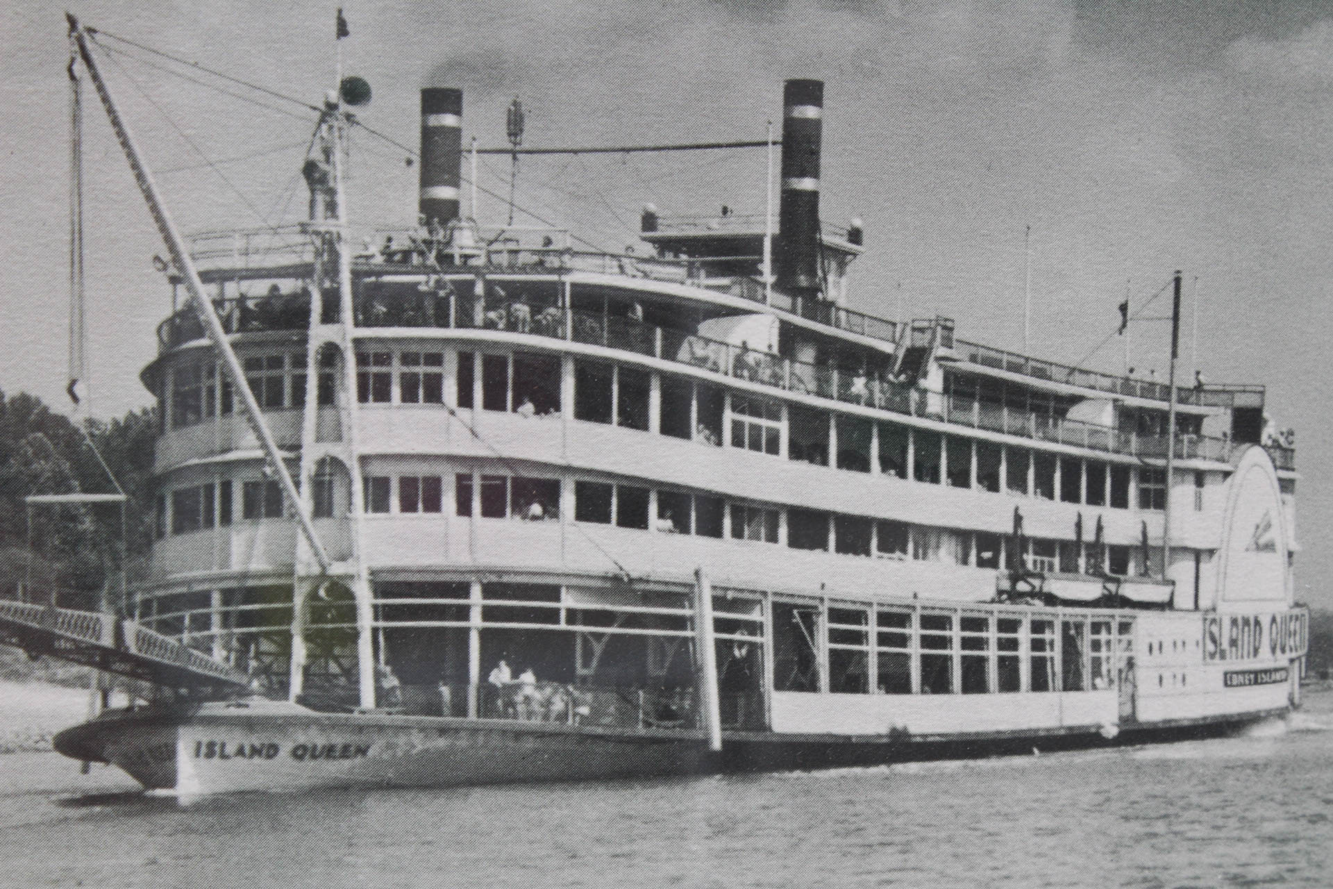 Paul Briol "River Romance" Offset Lithograph