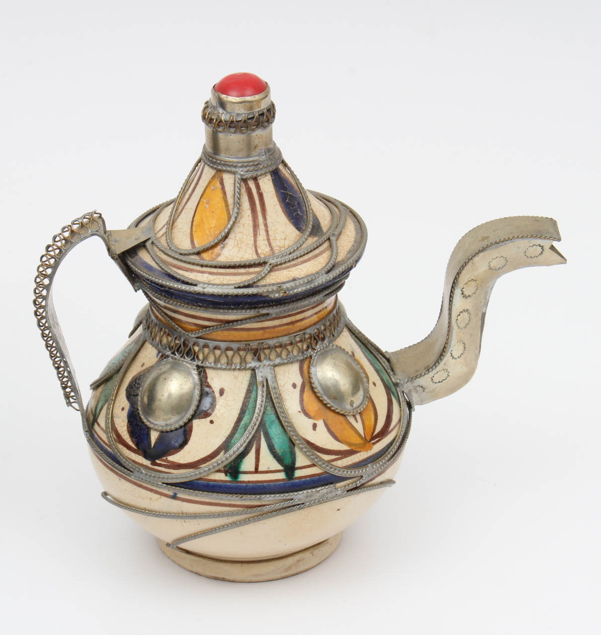 Handmade Pottery Decor and Teapot