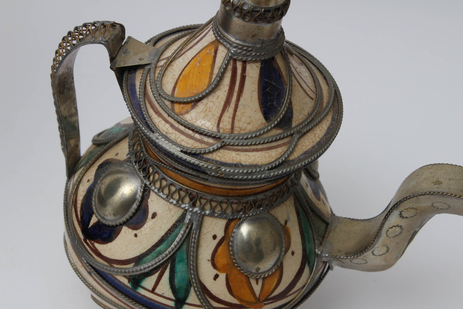 Handmade Pottery Decor and Teapot