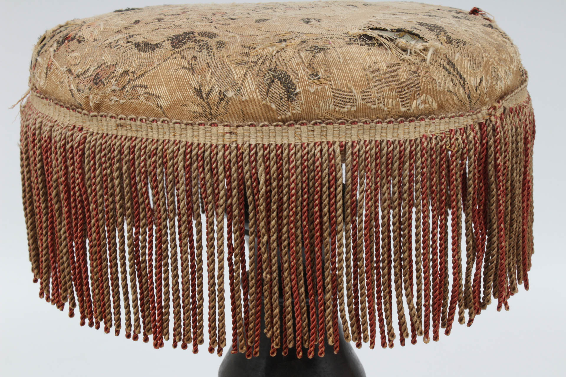 Antique Eastlake Upholstered Piano Stool