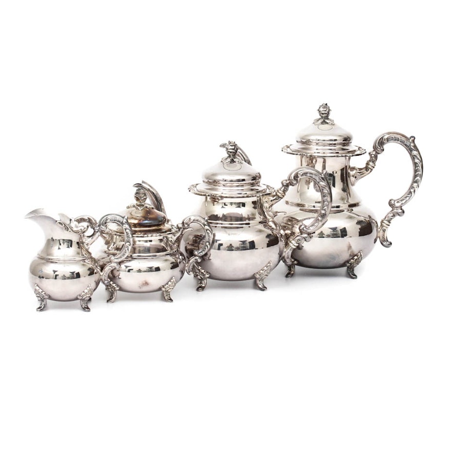 Sterling Silver Coffee and Tea Service