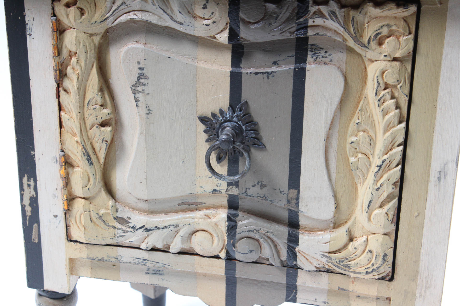 Guild Master Hand-Painted Cabinet