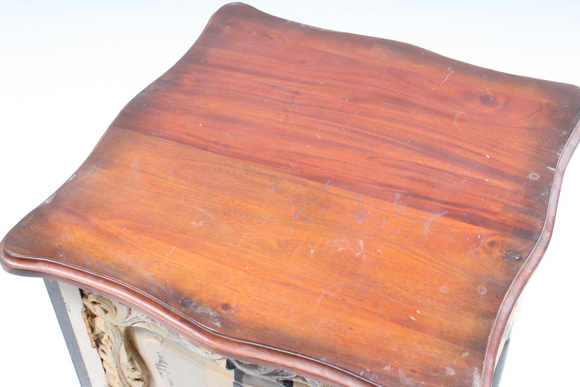 Guild Master Hand-Painted Cabinet