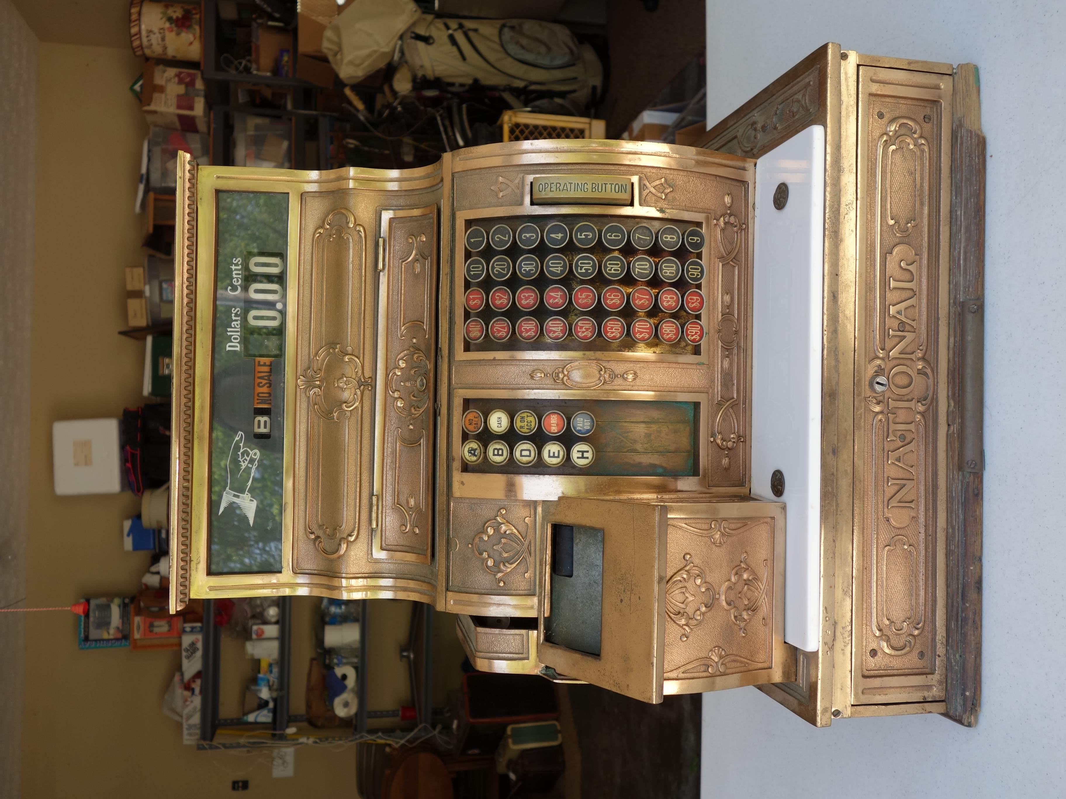 National Cash Register Antique Register