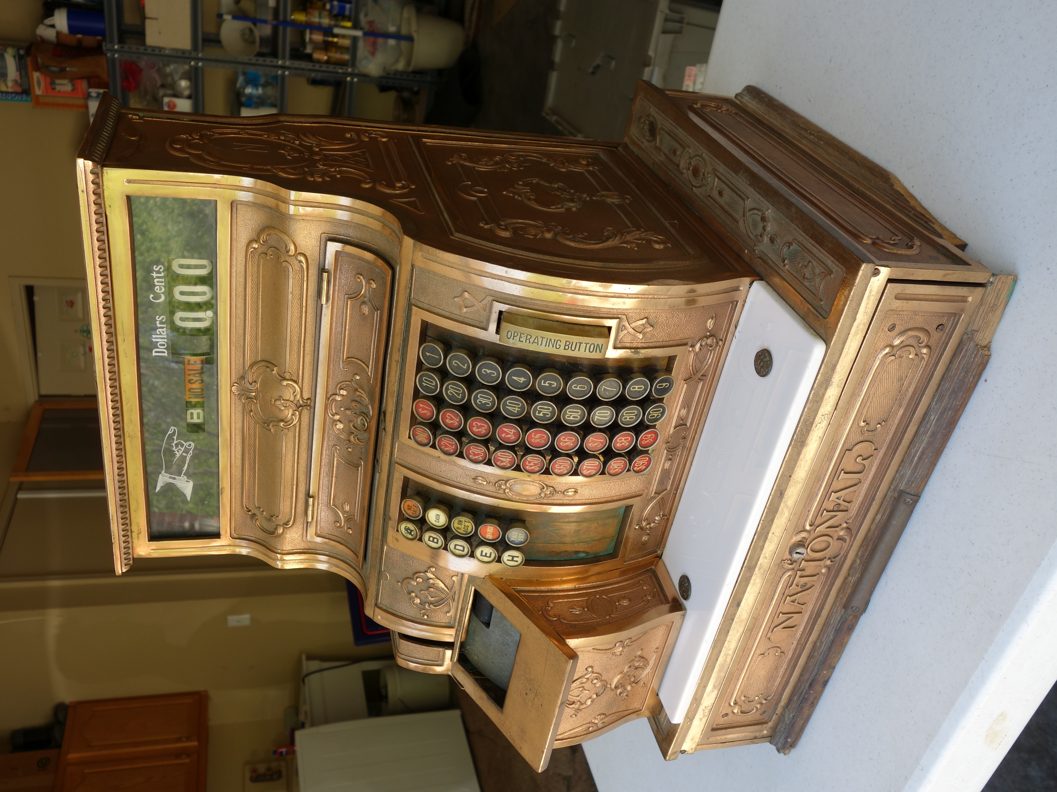 National Cash Register Antique Register