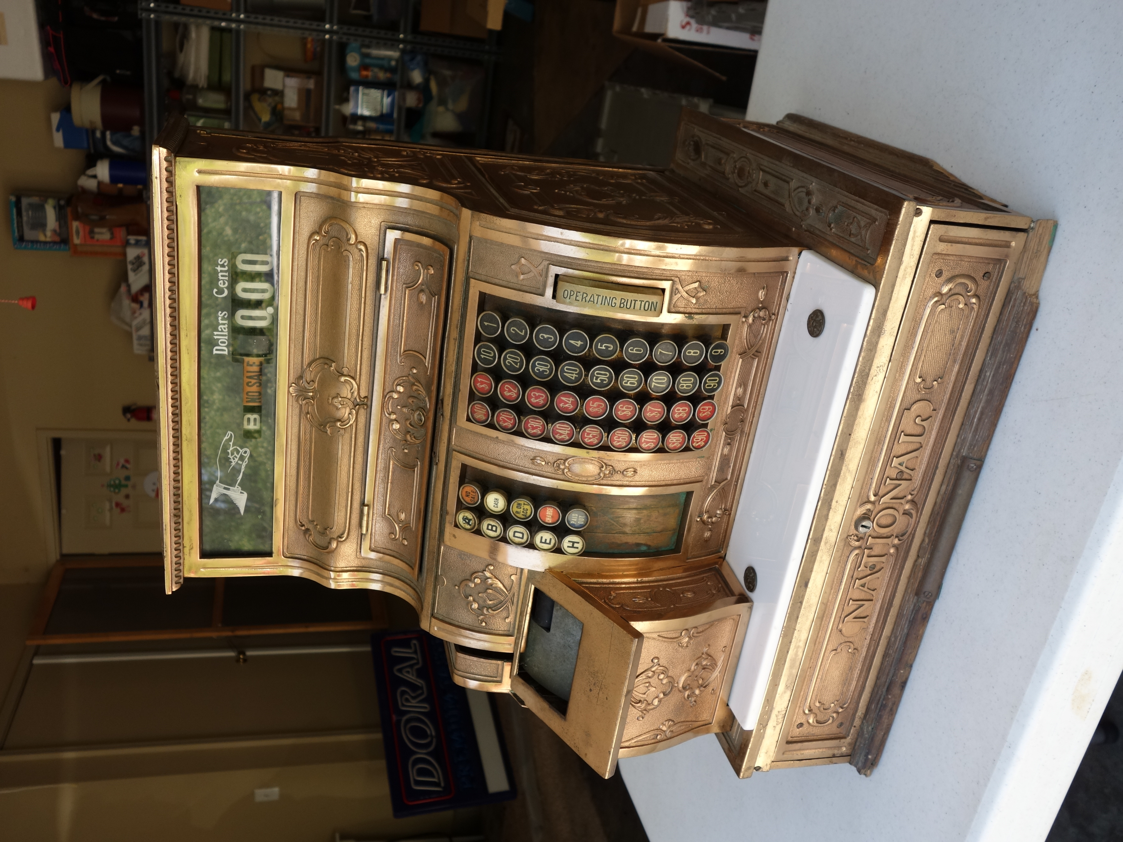 National Cash Register Antique Register