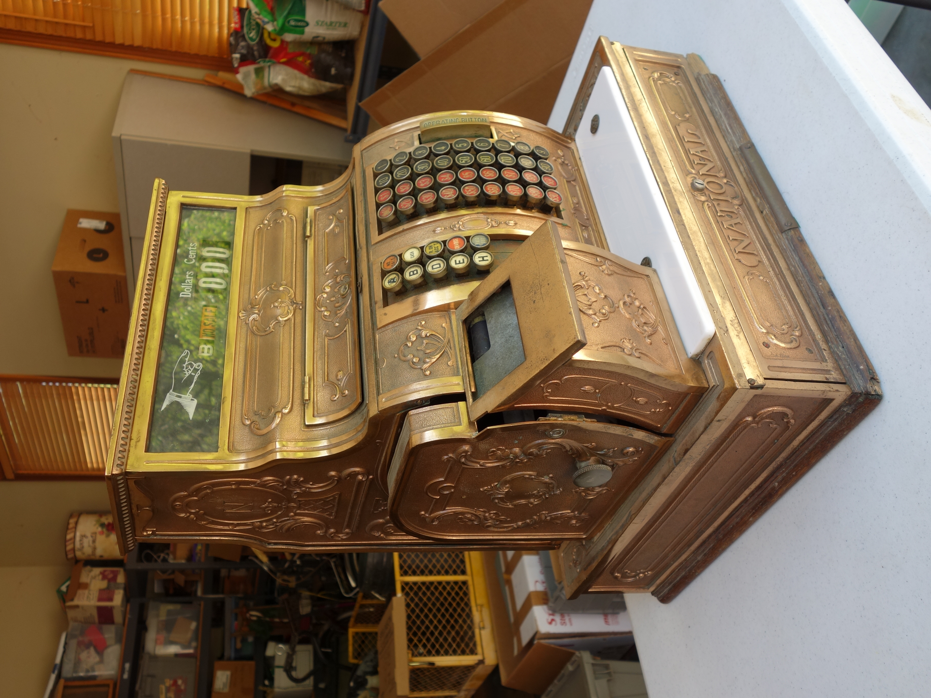 National Cash Register Antique Register