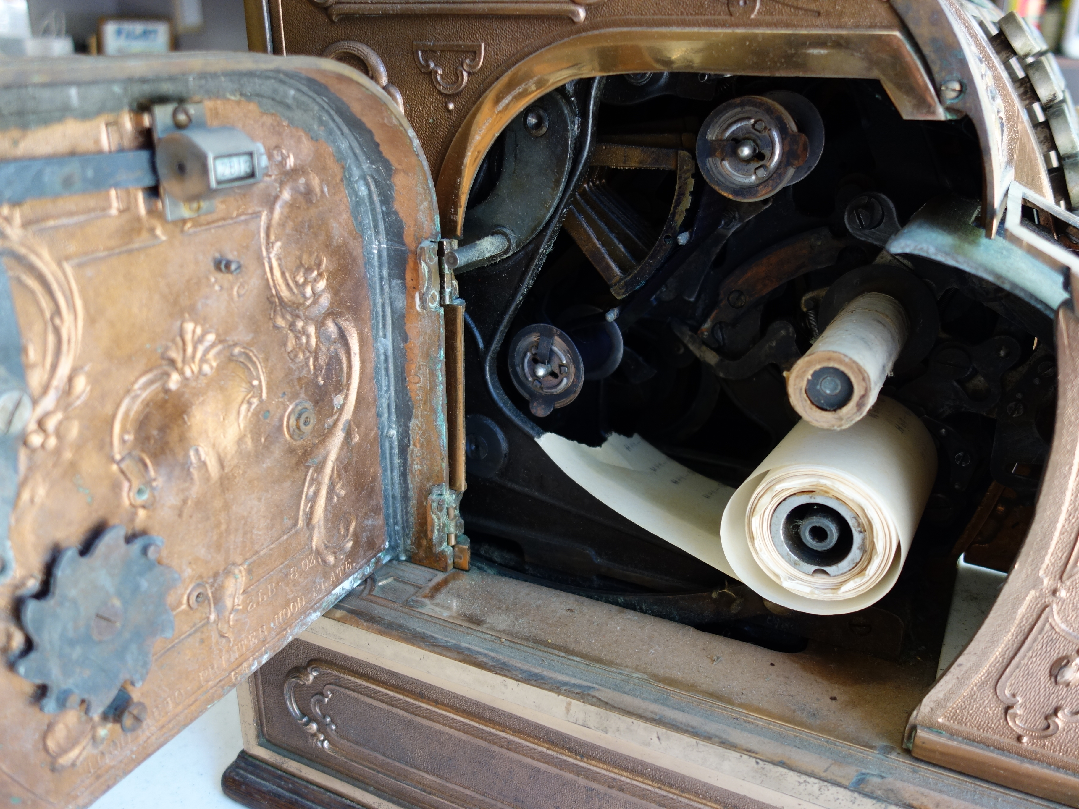 National Cash Register Antique Register