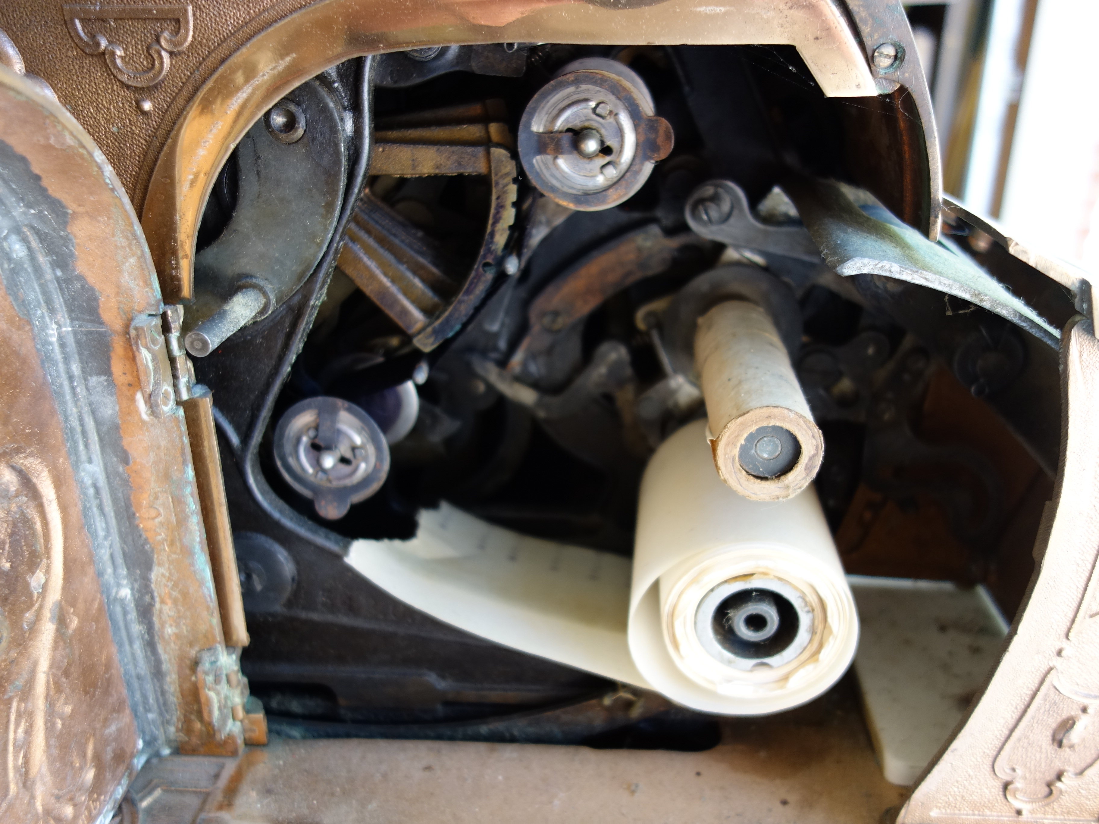 National Cash Register Antique Register