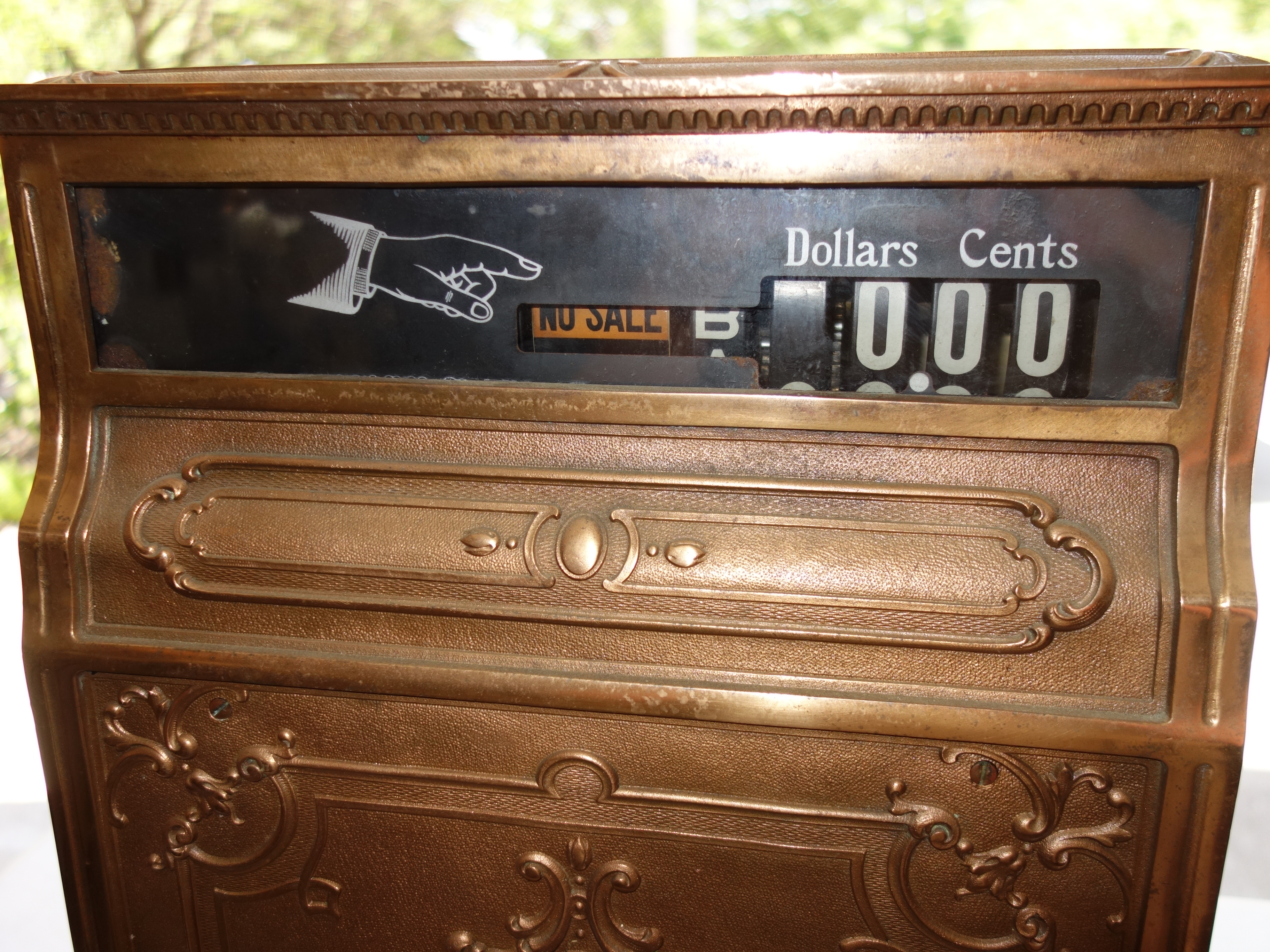 National Cash Register Antique Register