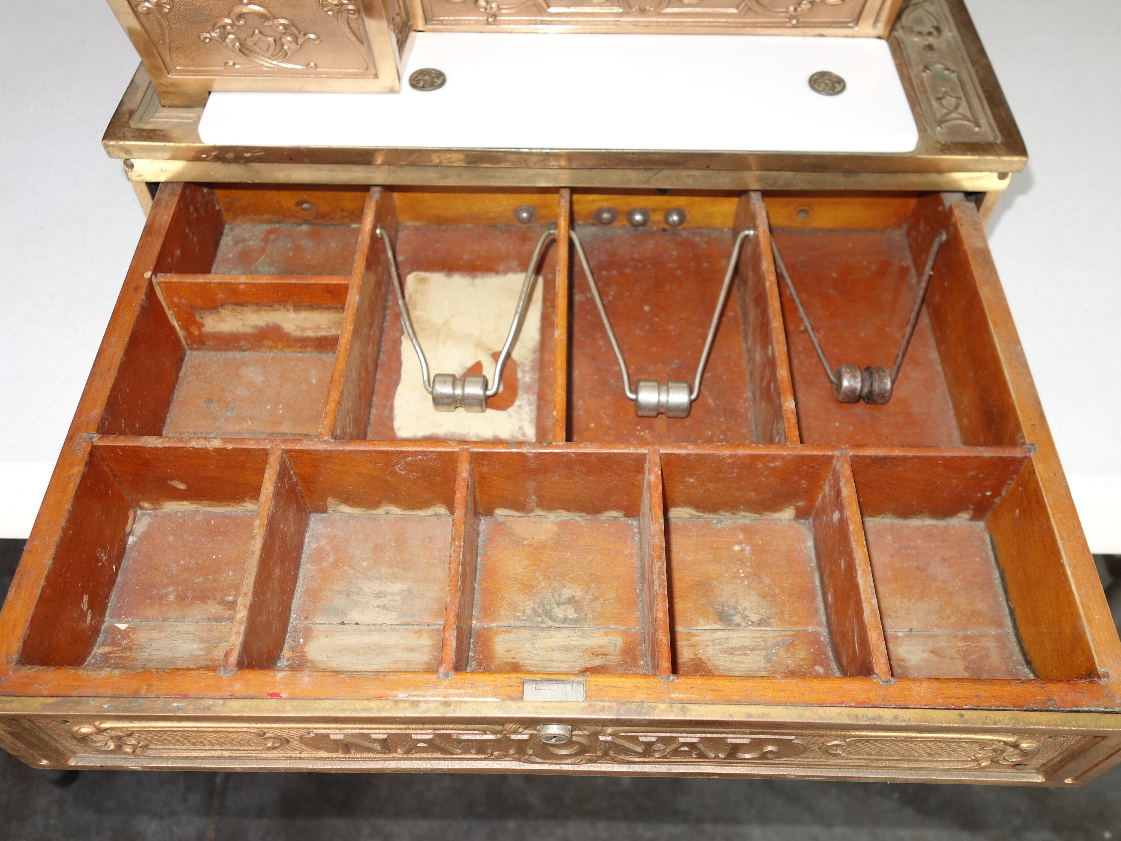 National Cash Register Antique Register