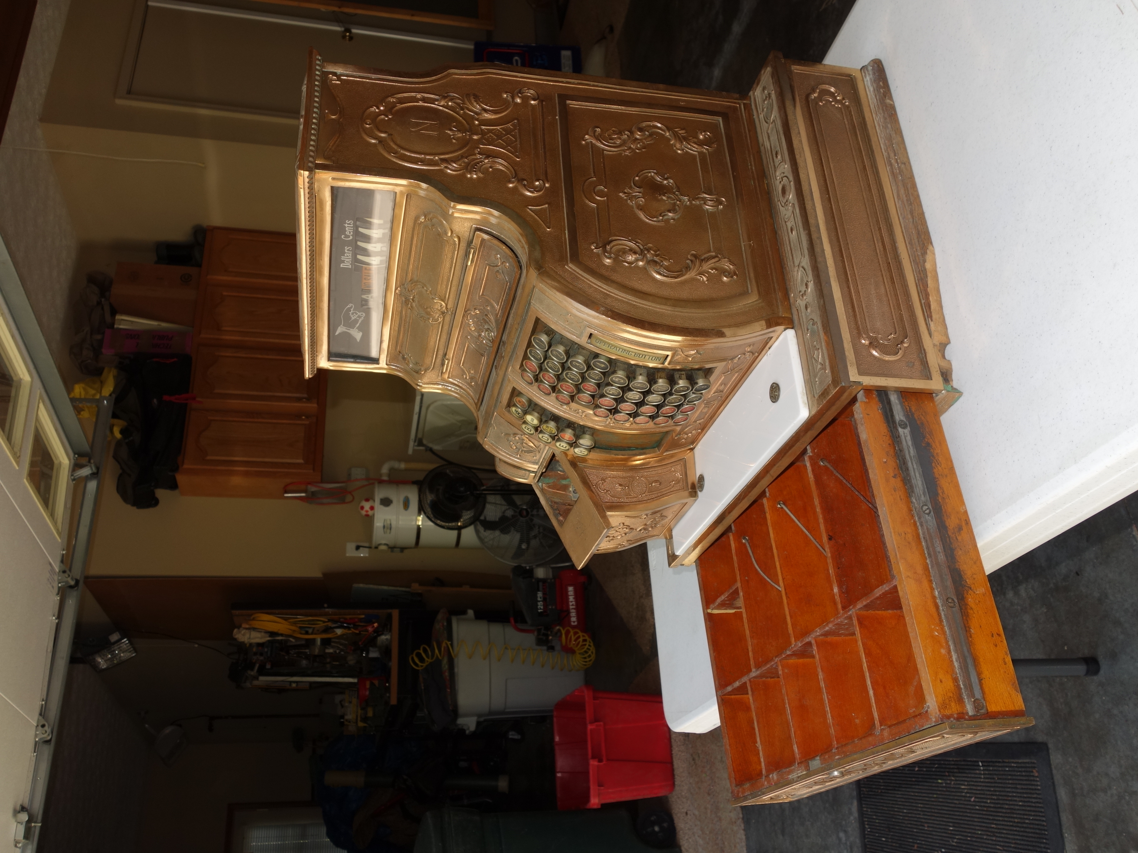 National Cash Register Antique Register