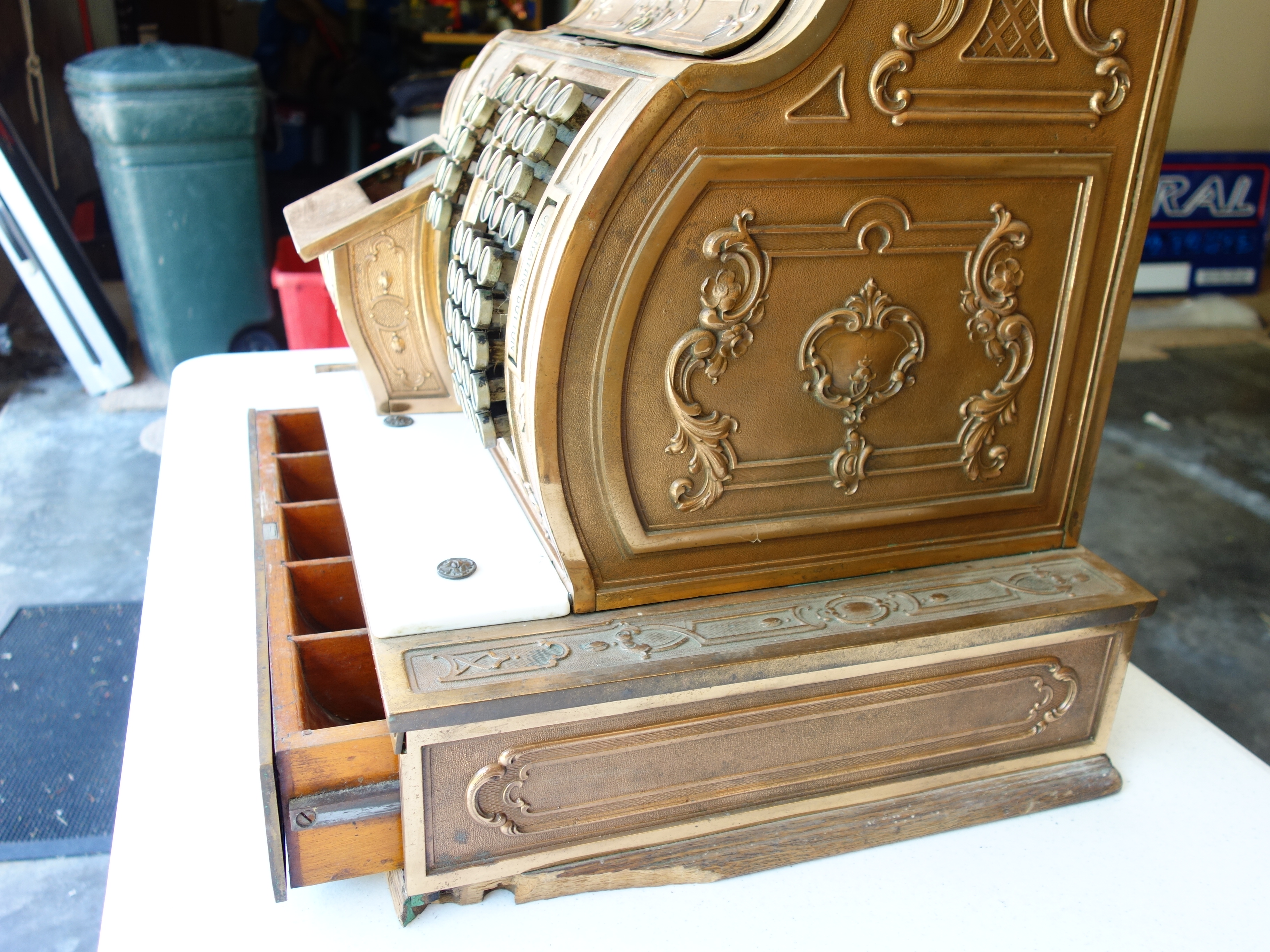 National Cash Register Antique Register