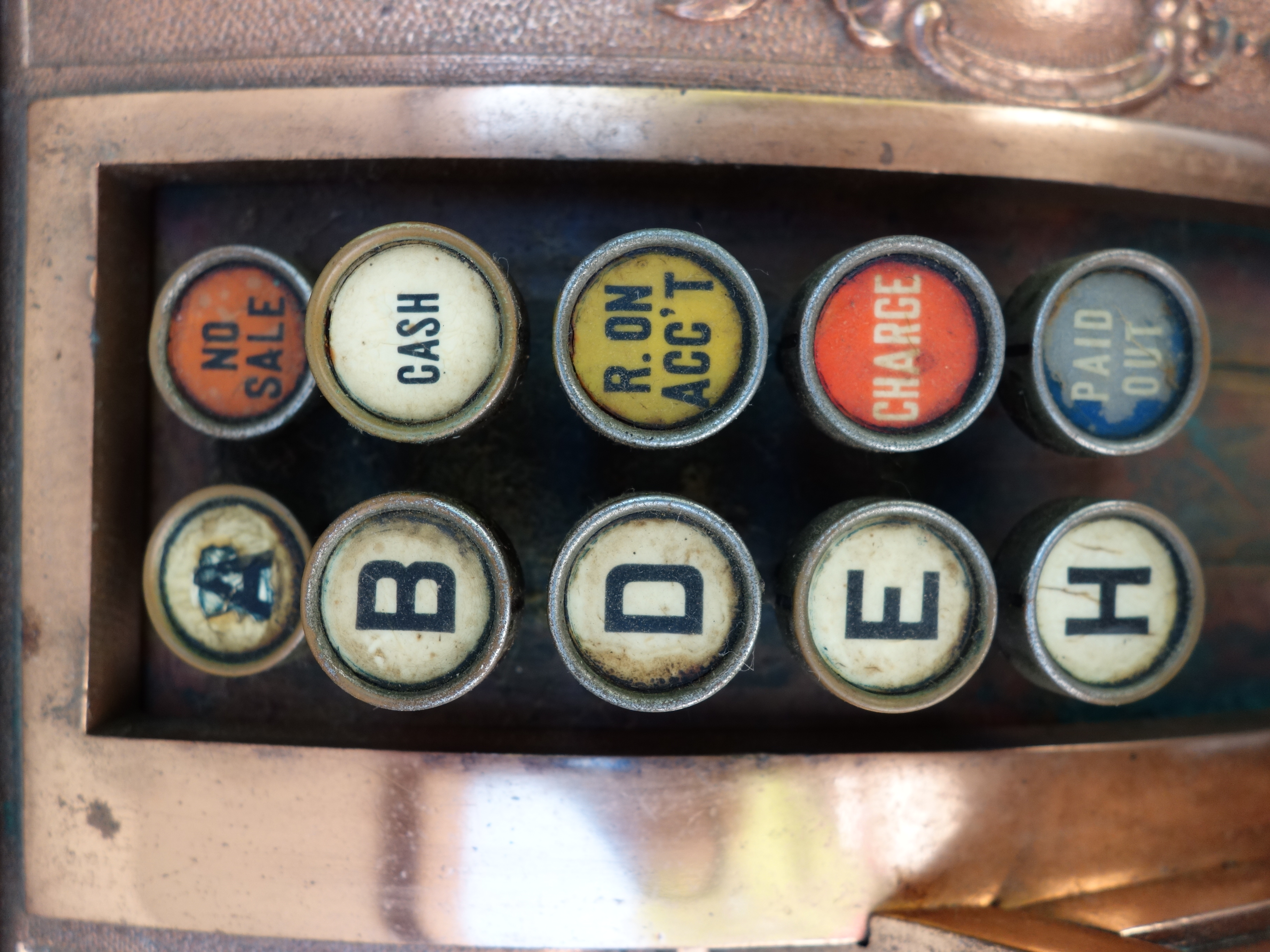 National Cash Register Antique Register