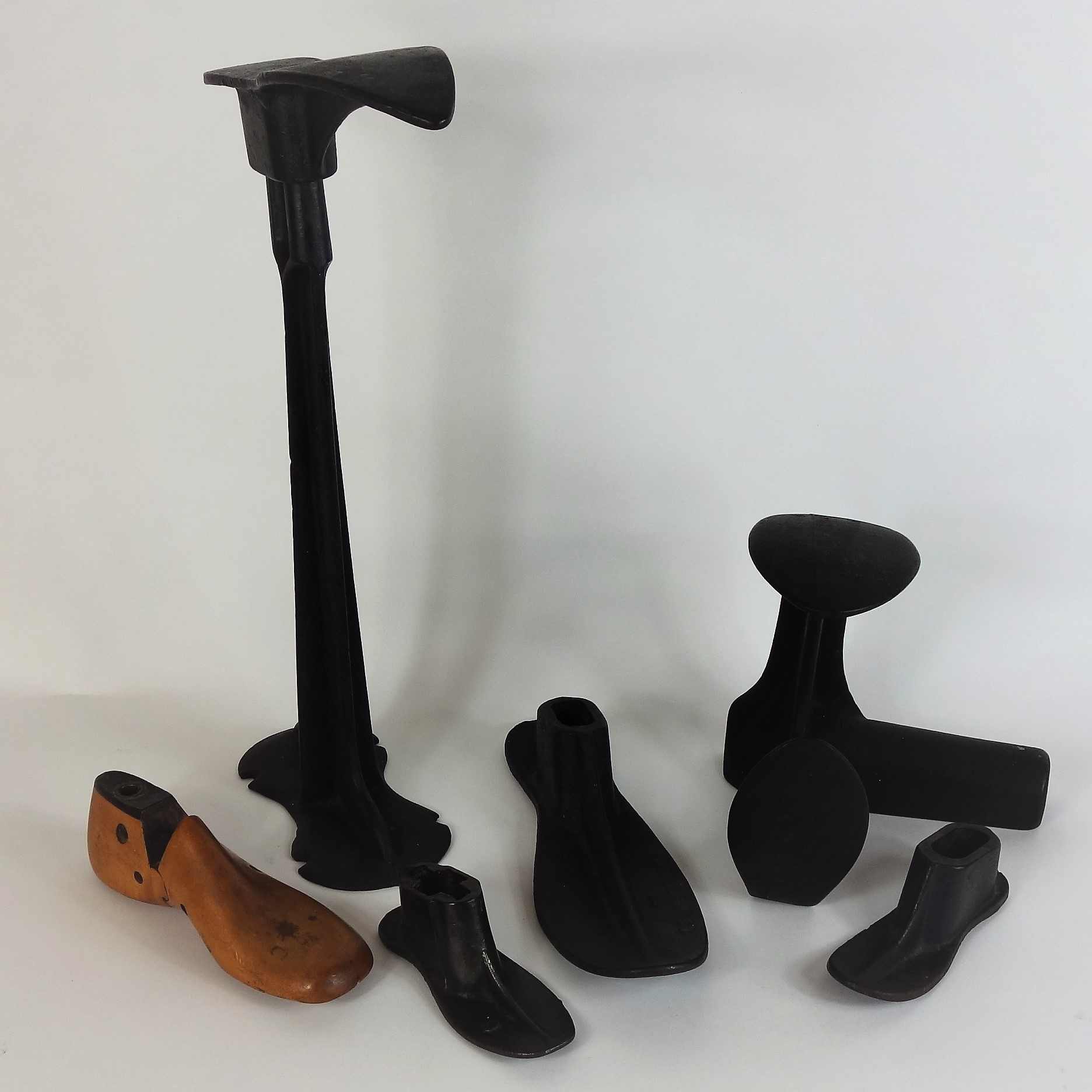 Vintage Cobbler Shoe Forms