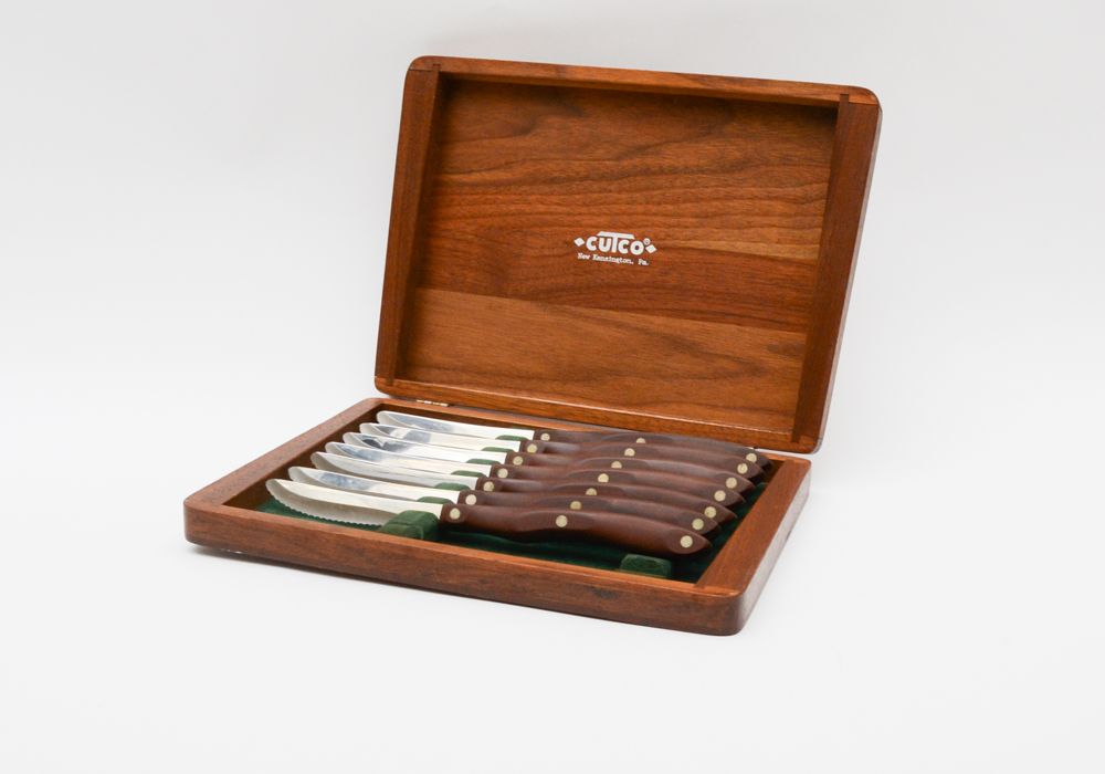 Vintage Cutco Steak Knives
