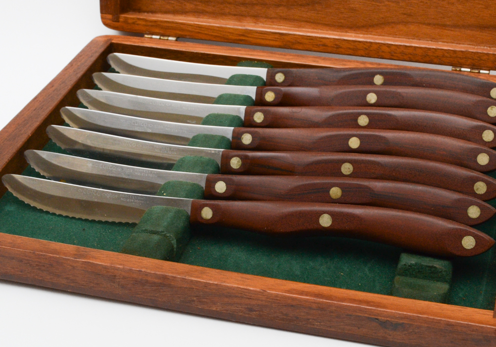 Vintage Cutco Steak Knives