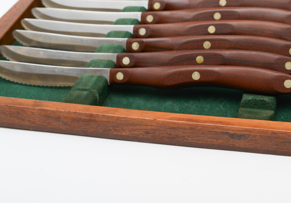 Vintage Cutco Steak Knives