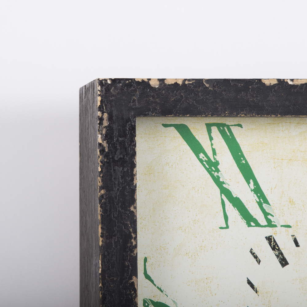 Box Style Wall Clock