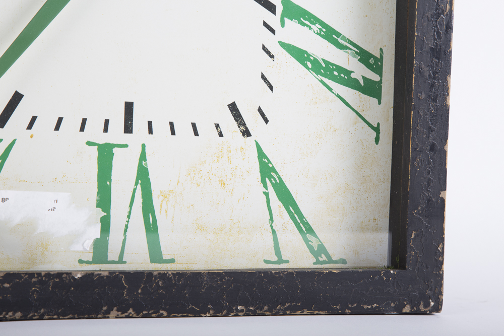 Box Style Wall Clock